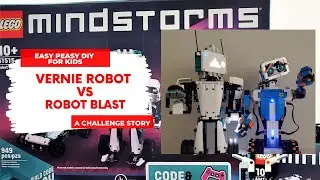 LEGO Mindstorms Robot Inventor | LEGO Boost | Robot Challenge Story