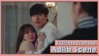 (ENGSUB) All of Business Proposal Adlib Scene | Ahn Hyoseop & Kim Sejeong (사내 맞선)