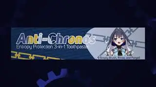 Anti-Chronos Fan-made Commercial | Kronii Toothpaste [THIS IS NOT A REAL PRODUCT]