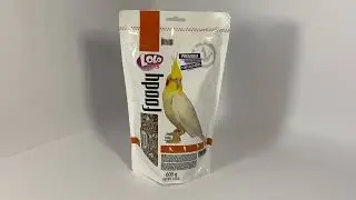 Полнорационный Корм для нимфы Doypack 600г Lolopets