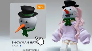 HURRY! NEW FREE ITEMS TO GET NOW😱