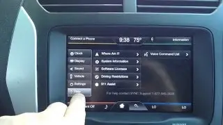 My Ford Touch Problems- New Software Update