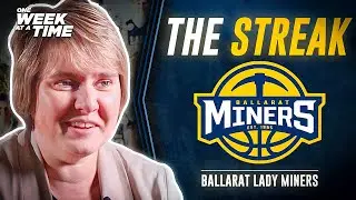 Ballarat Lady Miners | The Streak