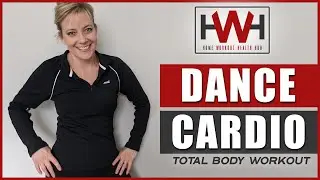 Cardio Dance Total Body Workout - Beginner Friendly // No Equipment Needed