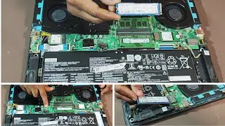 Lenovo ideapad gaming 3 16IAH7 SSD M.2 NVME Upgrade