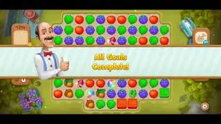 GardenScapes level 4291, 4292, 4293, 4294, 4295, 4296, 4297, 4298, 4299, 4300. No boosters