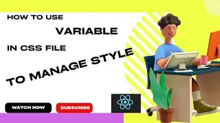 how to use variable in css to declare styles in Reactjs | Angular