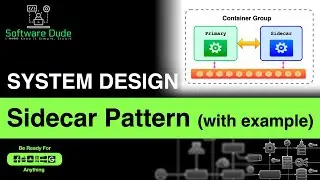 Sidecar Pattern in Microservices | System Design Patterns #systemdesign