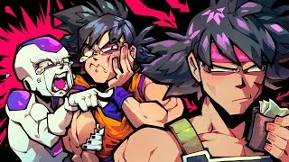 DBFZ - Bardock Boss Raid Is Impossible??