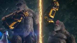 Manopla do Kong + Novo pôster | Análise das novas imagens de Godzilla x Kong O Novo Império!