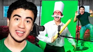GRABAMOS con PAPA PIZZAS EN LA VIDA REAL