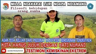 Testimoni Tentang Kemiskinan Ekstrem Di Sumba Timur - Hockychannel