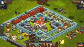 Throne Rush. Игра: Битва за трон. Победа 6 .