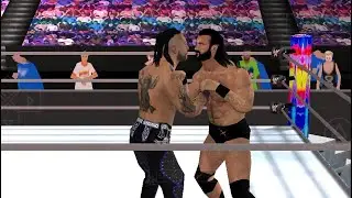 DAMIEN PRIEST SOUTH OF HEAVEN TO DREW MCINTYRE WWE 2K24 PSP ||GAMERNAFZ ||