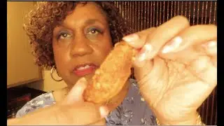 1st Time Using Paula Deen 10 qt. Air Fryer/ CRISPY NAKED 'FLATS'  -  