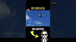 El Famoso Caso de DB. Cooper #dbcooper #roboperfecto #fbi