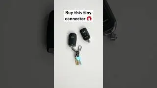 Cheap, easy EDC upgrade for multiple cars #edc #edcgear #keys #everydaycarry #keysmart