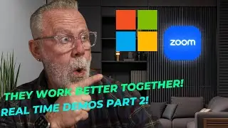 USE Zoom inside of Microsoft Teams like a PRO (Part 2)!