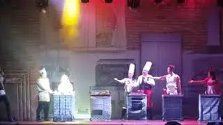Chef, mejor imagen, musical sud-coreano en RD