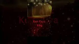 Kun Faya Kun Without Music by Riad Nasheeds ( No Copyright Nasheed )
