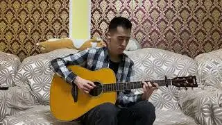 Сені Сағындым - Айқын Төлепберген Fingerstyle Cover