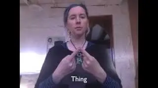 Learn Auslan - frequently used little words 2