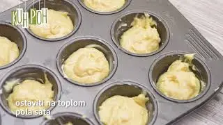 Tefal & Kuh Poh: Arancinski punjeni muffin