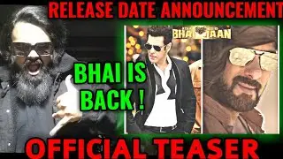 KISIKA BHAI KISIKI JAAN MOVIE TEASER BIG ANNOUNCEMENT | SALMAN KHAN