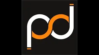 Easy way to make monogram logo with lines or grid || PD Logo Design in Adobe Illustrator part 3