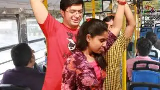 Harrasment in Mumbai Bus
