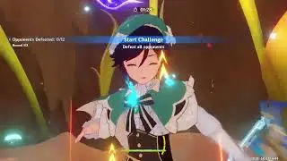 Genshin Impact: Perilous Expedition Event Day 01