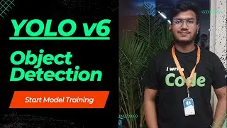 5. Start Model Training YOLO v6 | Object Detection | Computer Vision