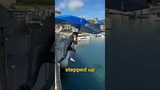 Will a GIANT Umbrella Slow My Fall? 