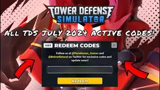 ALL JULY 2024 ACTIVE TDS ⚠️CODES⚠️.. IROBLOX..