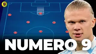 The Tactical Roles of a GOOD NUMBER 9 (Center Forward) | Soccer Tactics