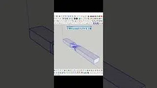SKETCHUP TUTORIAL / bend a model with artisan tool