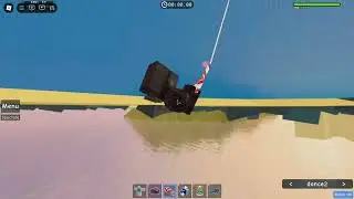 Never use a grappling hook on a raft in JToH