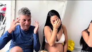 PAI DISSE A VANESSA QUE ELA TÁ FEIA GRÁVIDA ELA QUASE CHORA