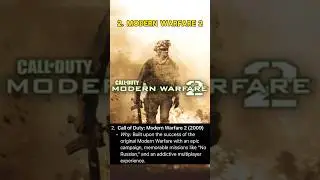 TOP 5 CALL OF DUTY GAMES OF ALL TIME