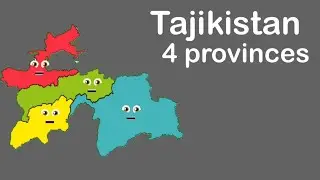 Tajikistan Geography