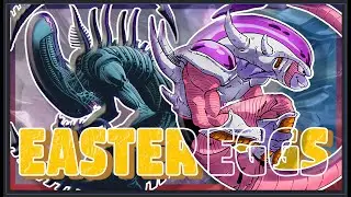 REFERÊNCIAS E EASTER EGGS QUE VOCÊ PERDEU EM DRAGON BALL!