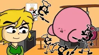 NOTHING HAPPEN, just nintendo boys chilling and cooking stuff