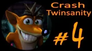 Прохождение Crash Twinsanity часть 4