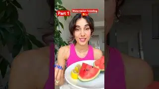 Watermelon lemon trend #japan #watermelon #trending #persian