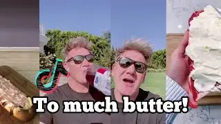 Gordon Ramsay Reacts to Tiktok Chefs With Fleetwood Mac's *Dreams*