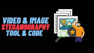Video Steganography in C# (.NET WinForm Application)