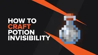 How to make a Potion of Invisibility in Minecraft