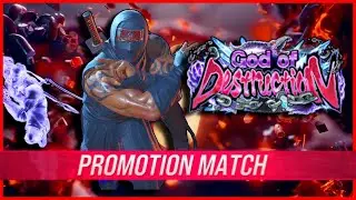 A NINJA IN PARIS! SEASON 2 RAVEN GOD OF DESTRUCTION PROMOTION!  |  Tekken 8