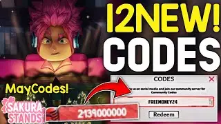 UPDATED 🚀 SAKURA STAND CODES 2024 | ROBLOX SAKURA STAND CODES 2024