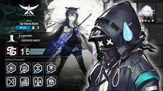 【Arknights】Luckily I Get To Clear CC12 Day 4 Map (Full Risk) At The Final Attempt =_=